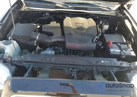 2019 Toyota Tacoma Trd Sport из США, поврежденный, VIN 3TMCZ5AN9KM253828